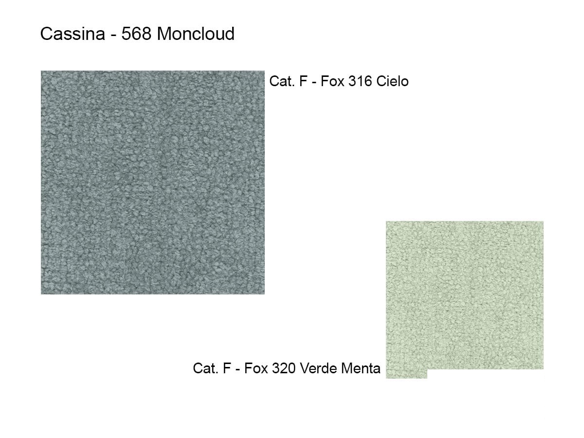 Cassina Moncloud Sofa Composition Fox 316 Cielo