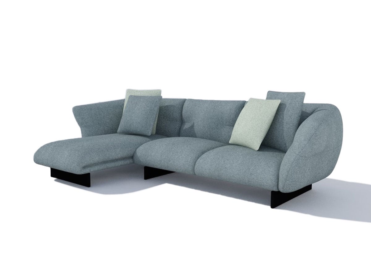 Cassina Moncloud Sofa Composition Fox 316 Cielo