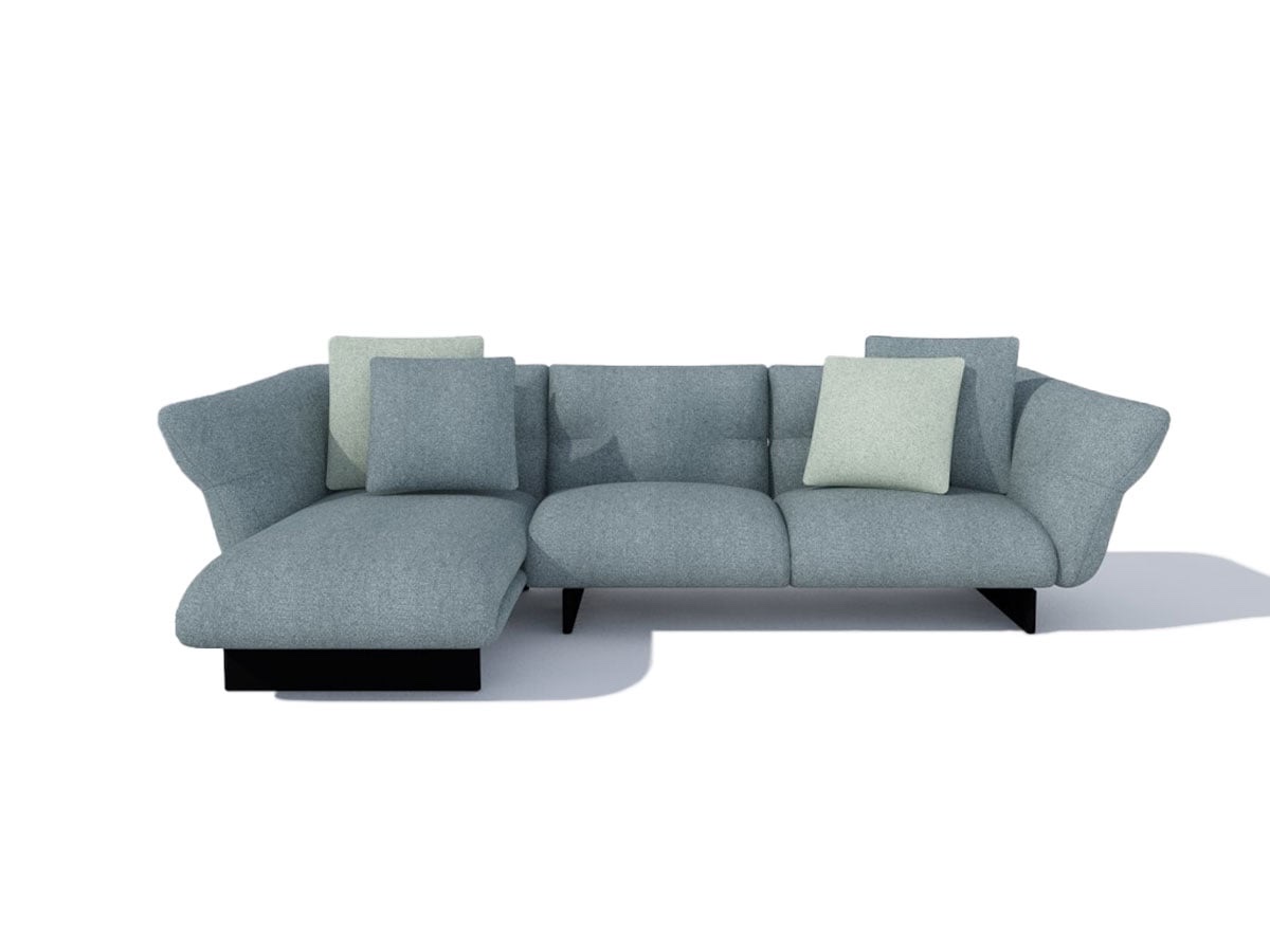 Cassina Moncloud Sofa Composition Fox 316 Cielo