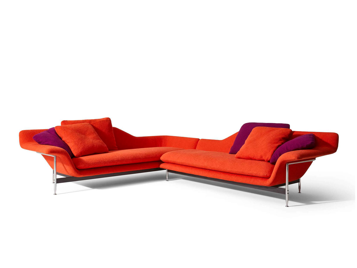 Cassina 580 Esosoft Sofa Collection
