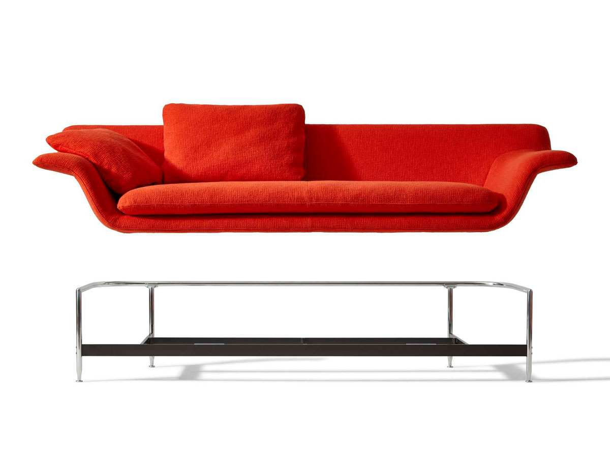 Cassina 580 Esosoft Sofa Collection