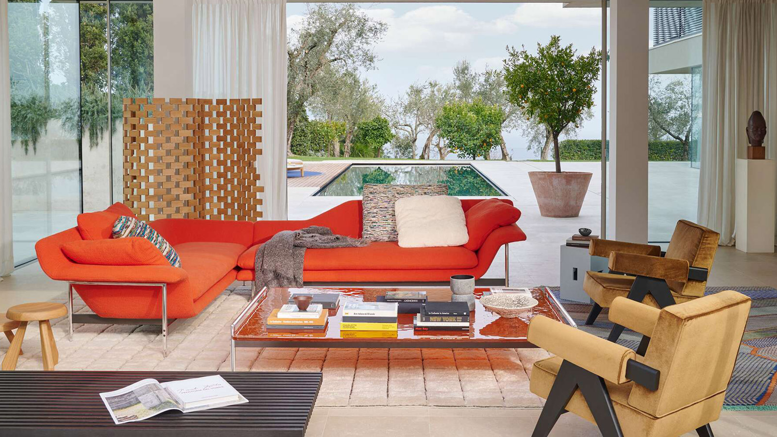 Cassina 580 Esosoft Sofa Collection