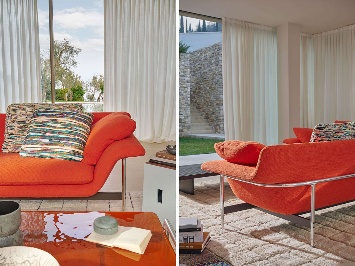 Cassina 580 Esosoft Sofa Collection