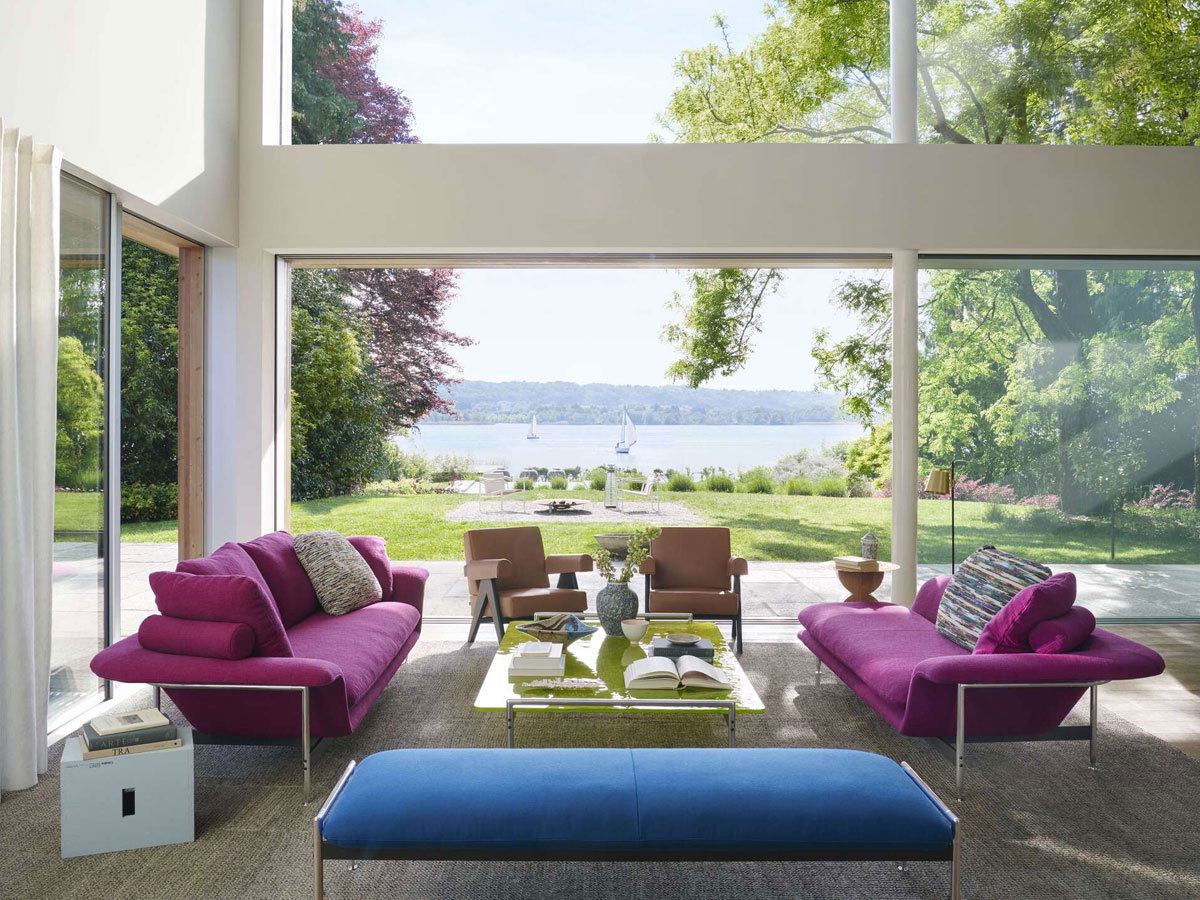 Cassina 580 Esosoft Sofa Collection