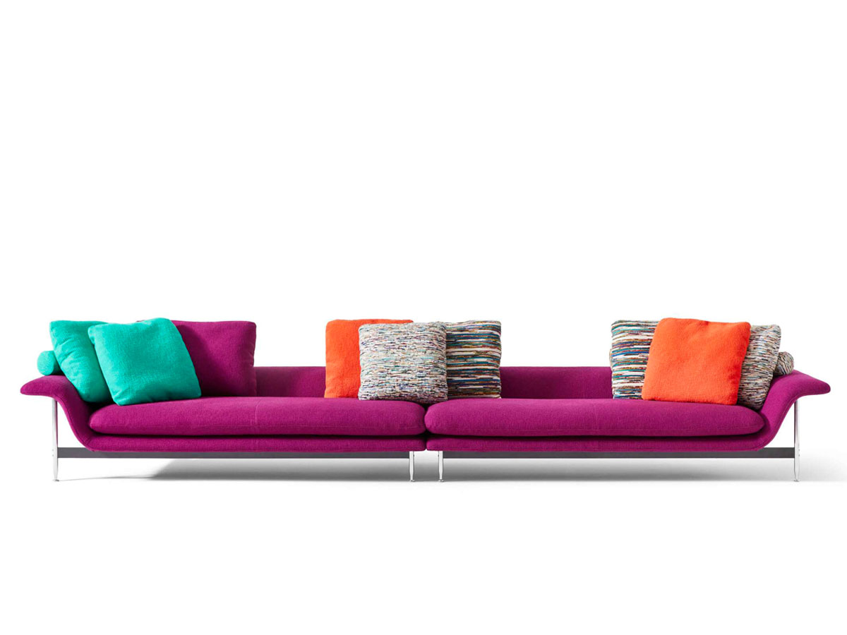 Cassina 580 Esosoft Sofa Collection