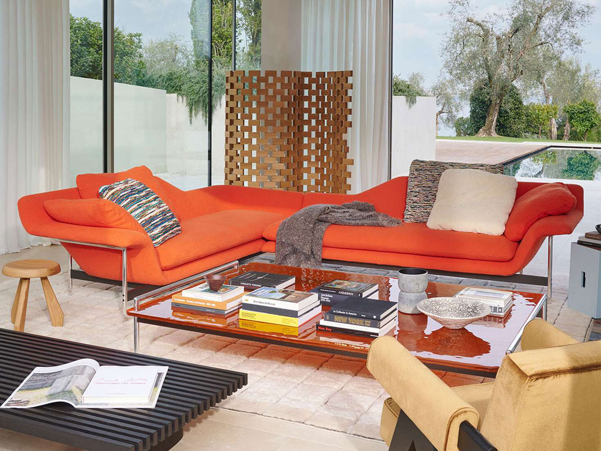 Cassina 580 Esosoft Sofa Collection