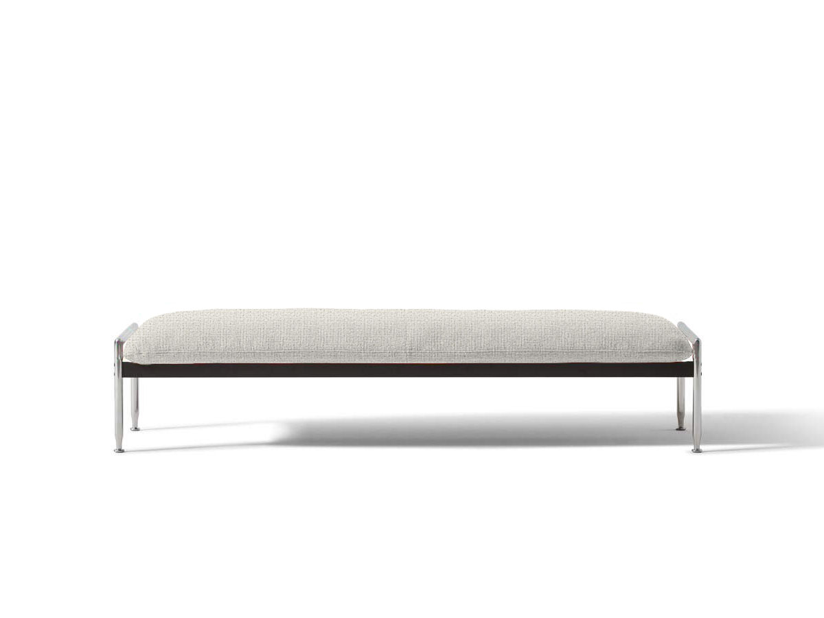 Cassina 580 Esosoft Bench L 186 Cm Lima 590 White