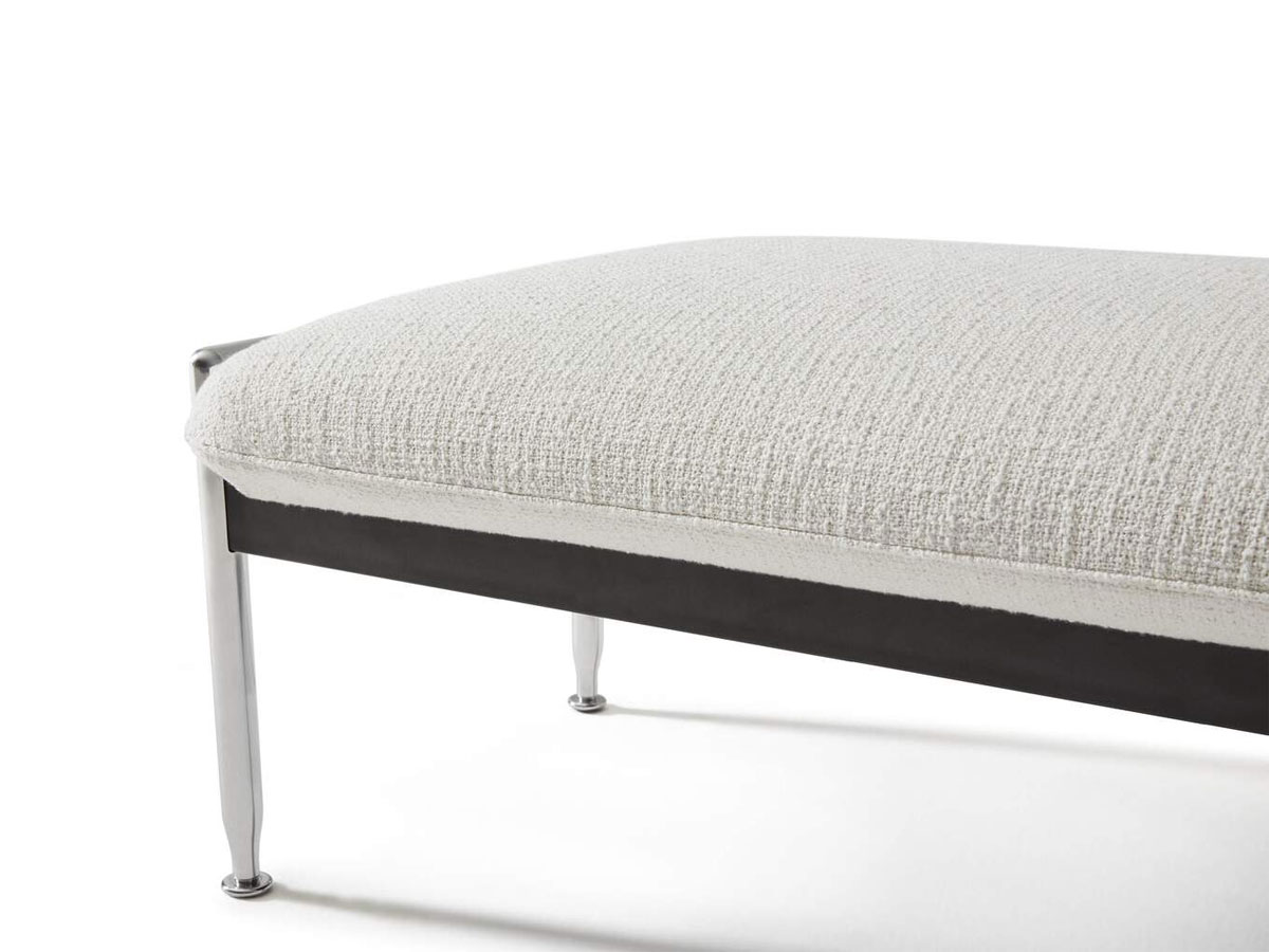 Cassina 580 Esosoft Bench L 186 Cm Lima 590 White