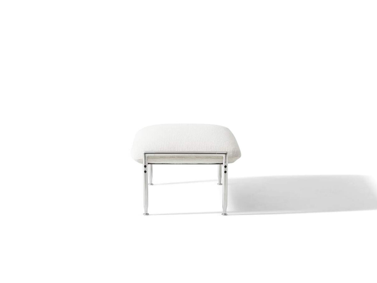 Cassina 580 Esosoft Bench L 186 Cm Lima 590 White