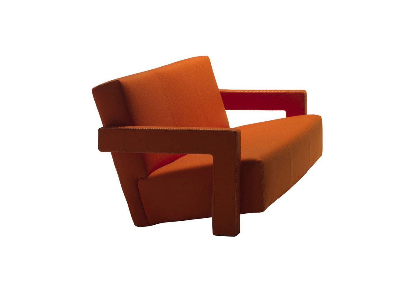 Cassina 637 Utrecht 2 Seater Sofa