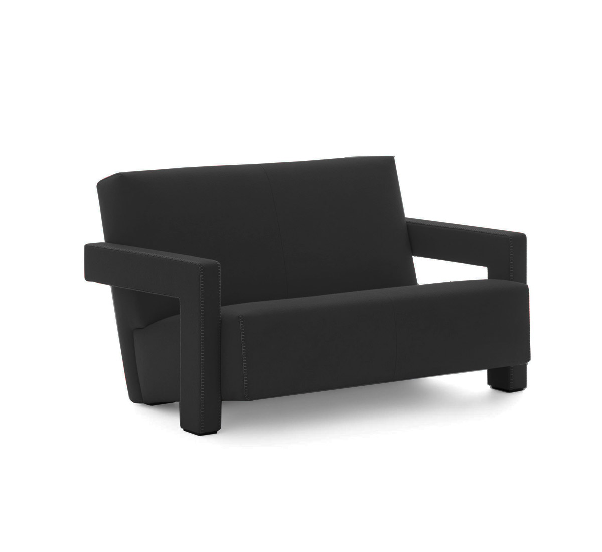 Cassina 637 Utrecht 2 Seater Sofa