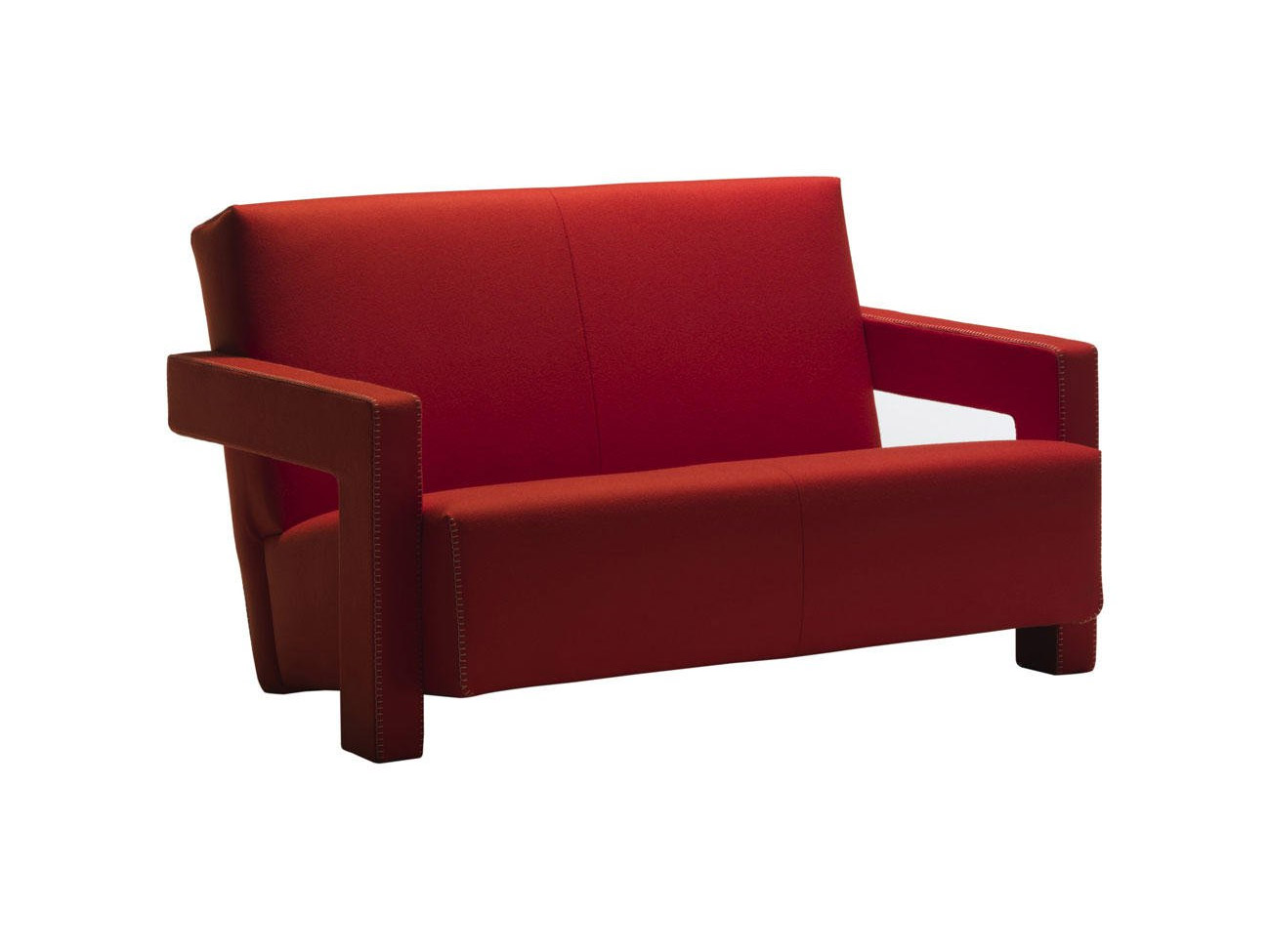 Cassina 637 Utrecht 2 Seater Sofa