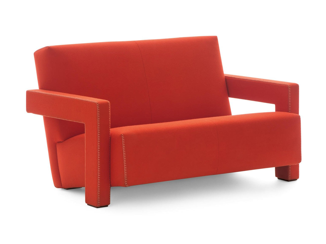 Cassina 637 Utrecht 2 Seater Sofa