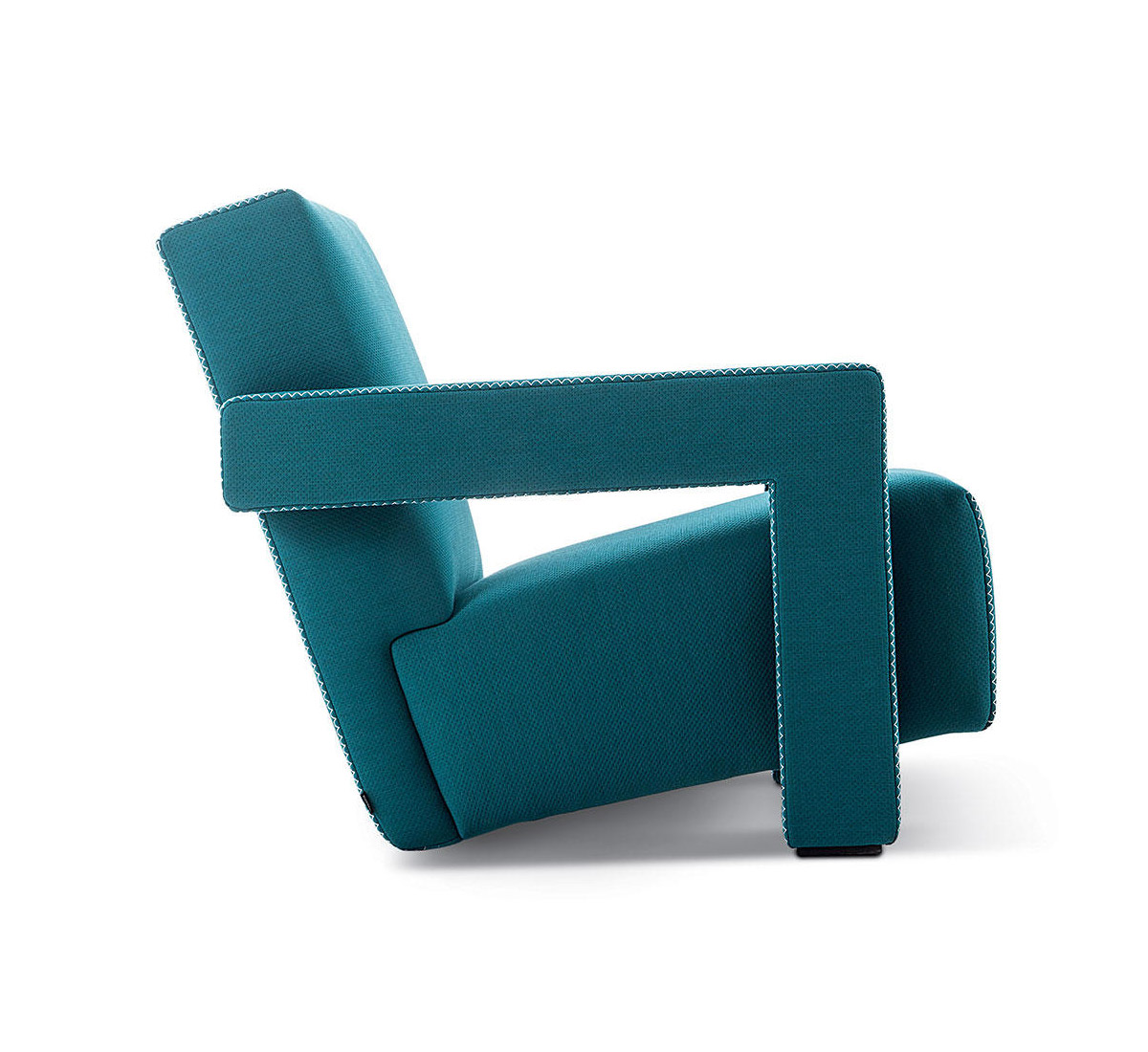 Cassina 637 Utrecht Zig Zag Armchair Stitch