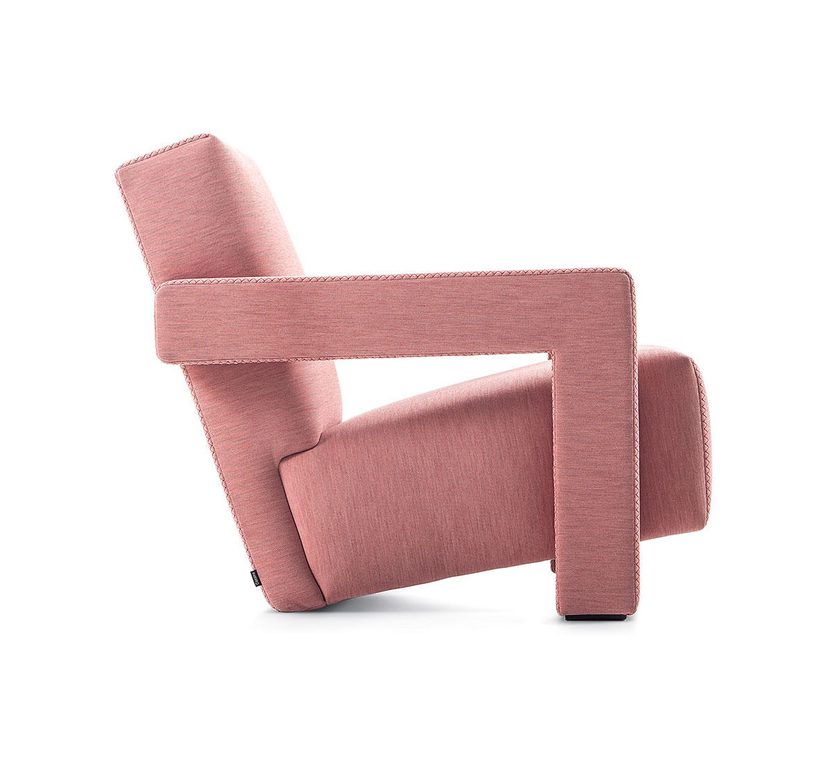 Cassina 637 Utrecht Zig Zag Armchair Stitch