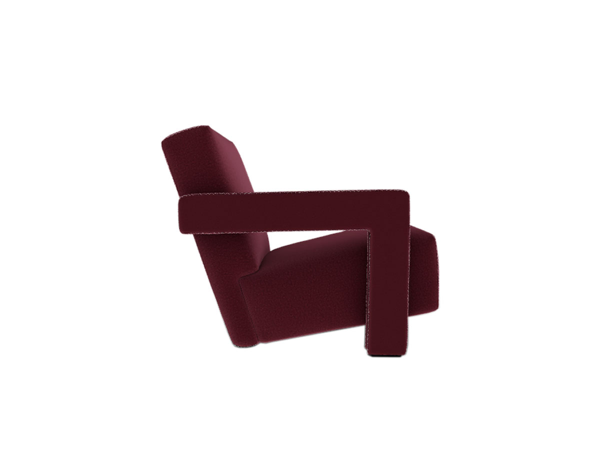 Cassina 637 Utrecht Armchair Look 13l020 Vinaccia