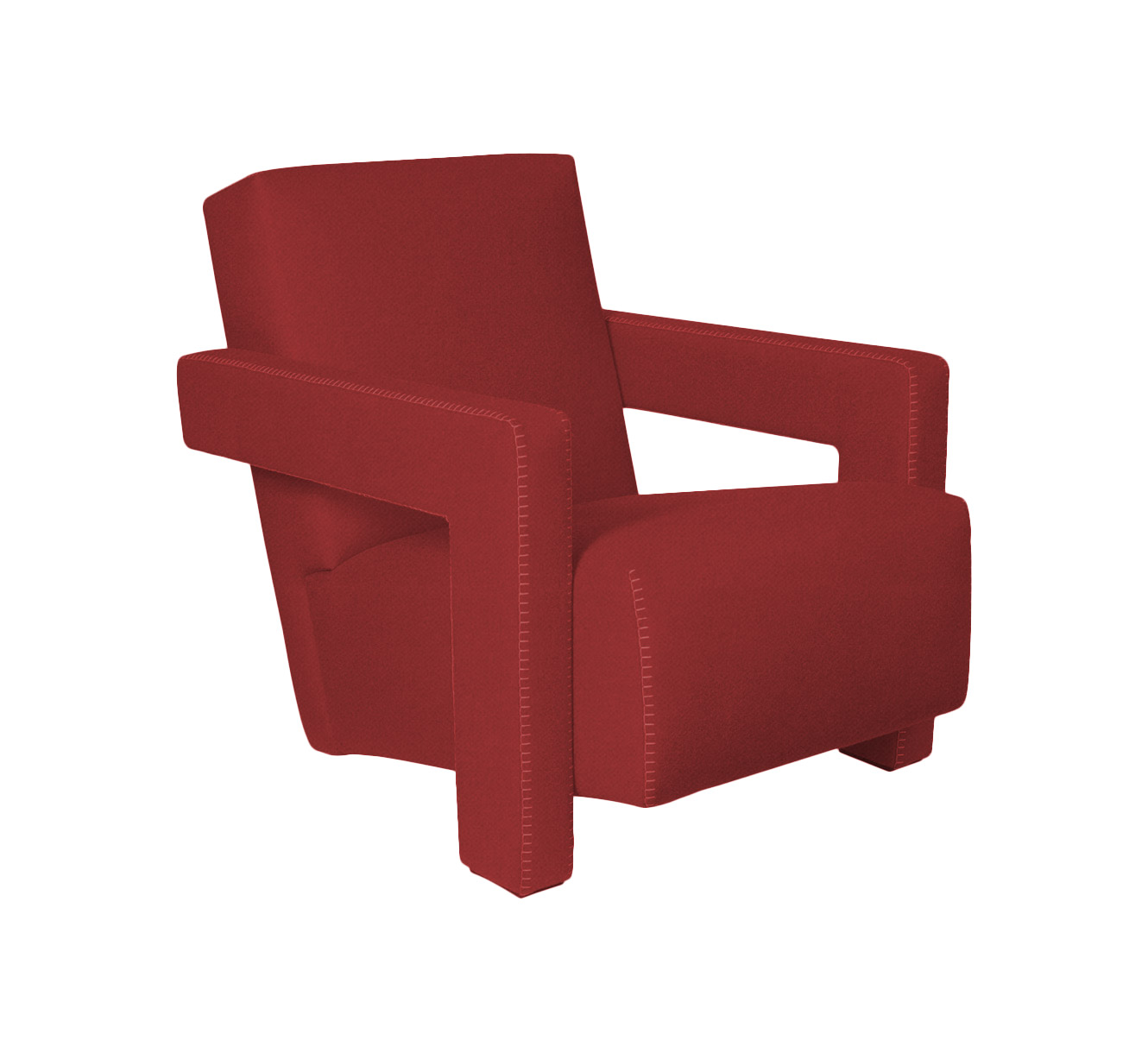 Cassina 637 Utrecht Punto Cavallo Armchair