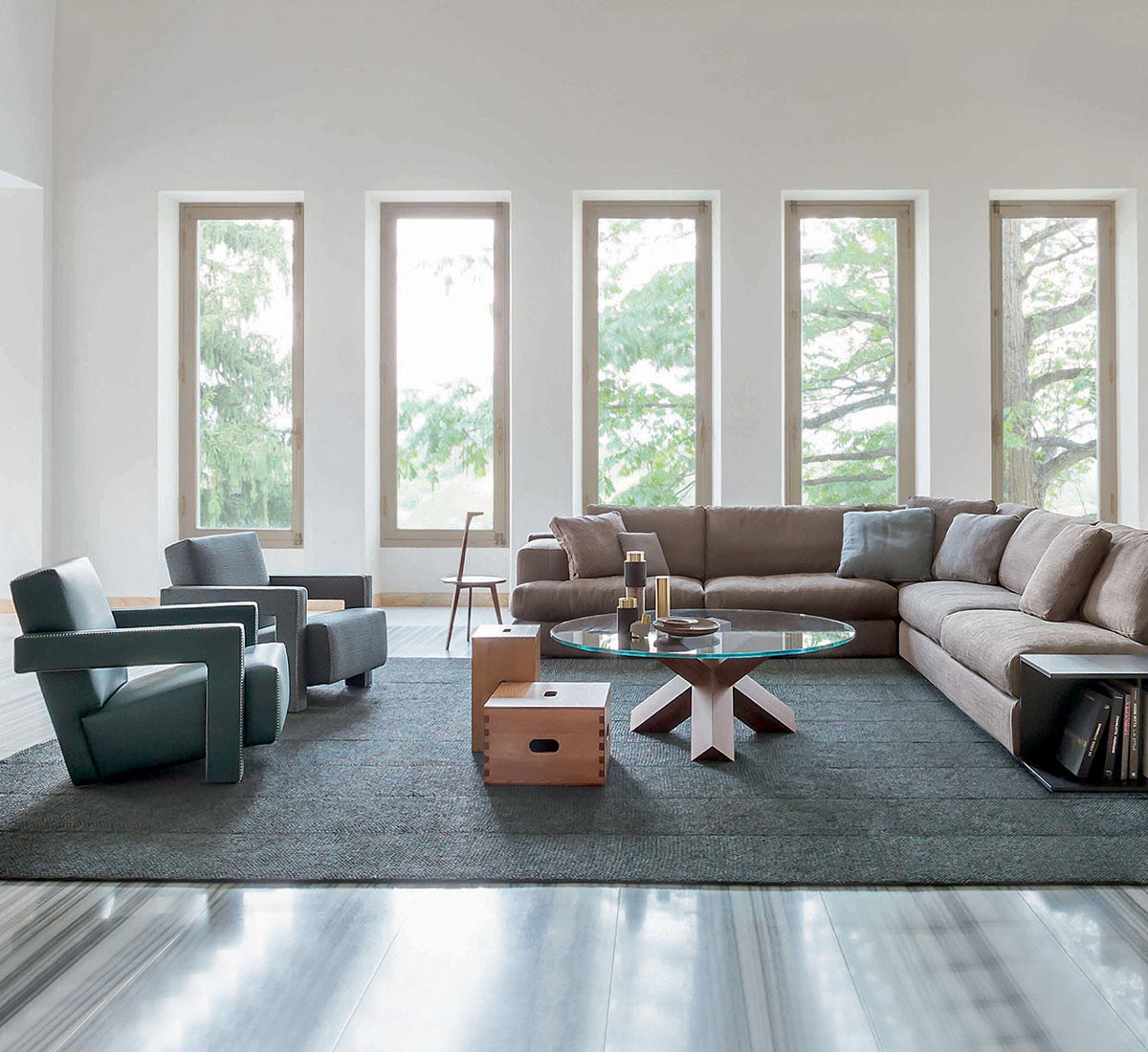 Cassina 637 Utrecht Xl Armchair