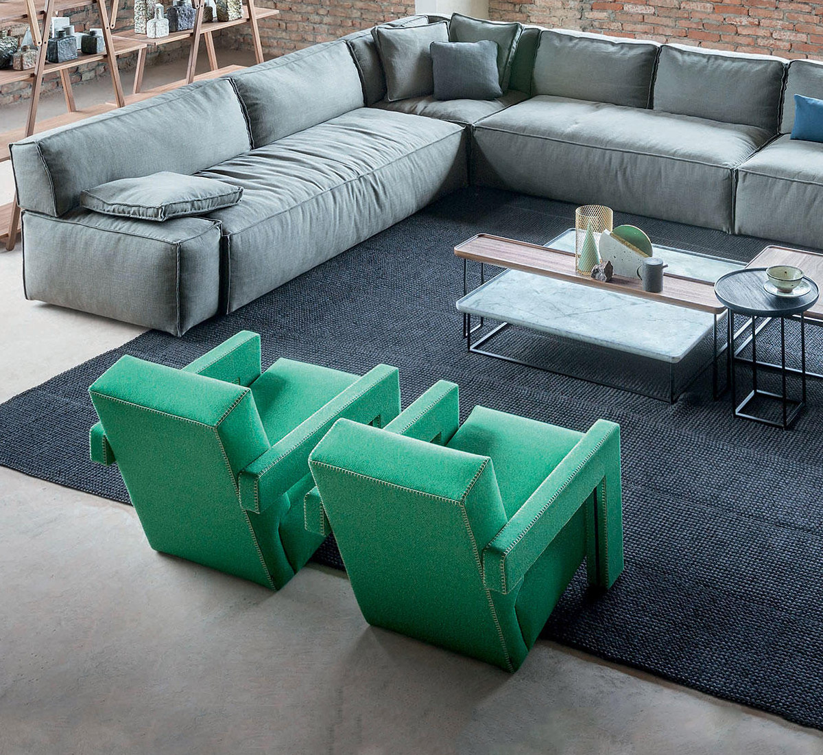 Cassina 637 Utrecht Xl Armchair