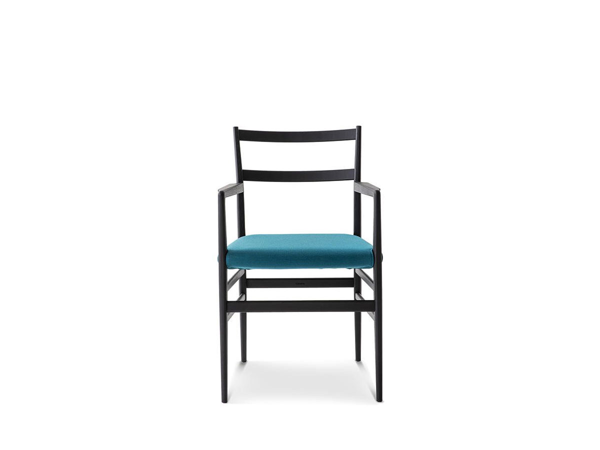 Cassina 646 Leggera Chair With Armrest