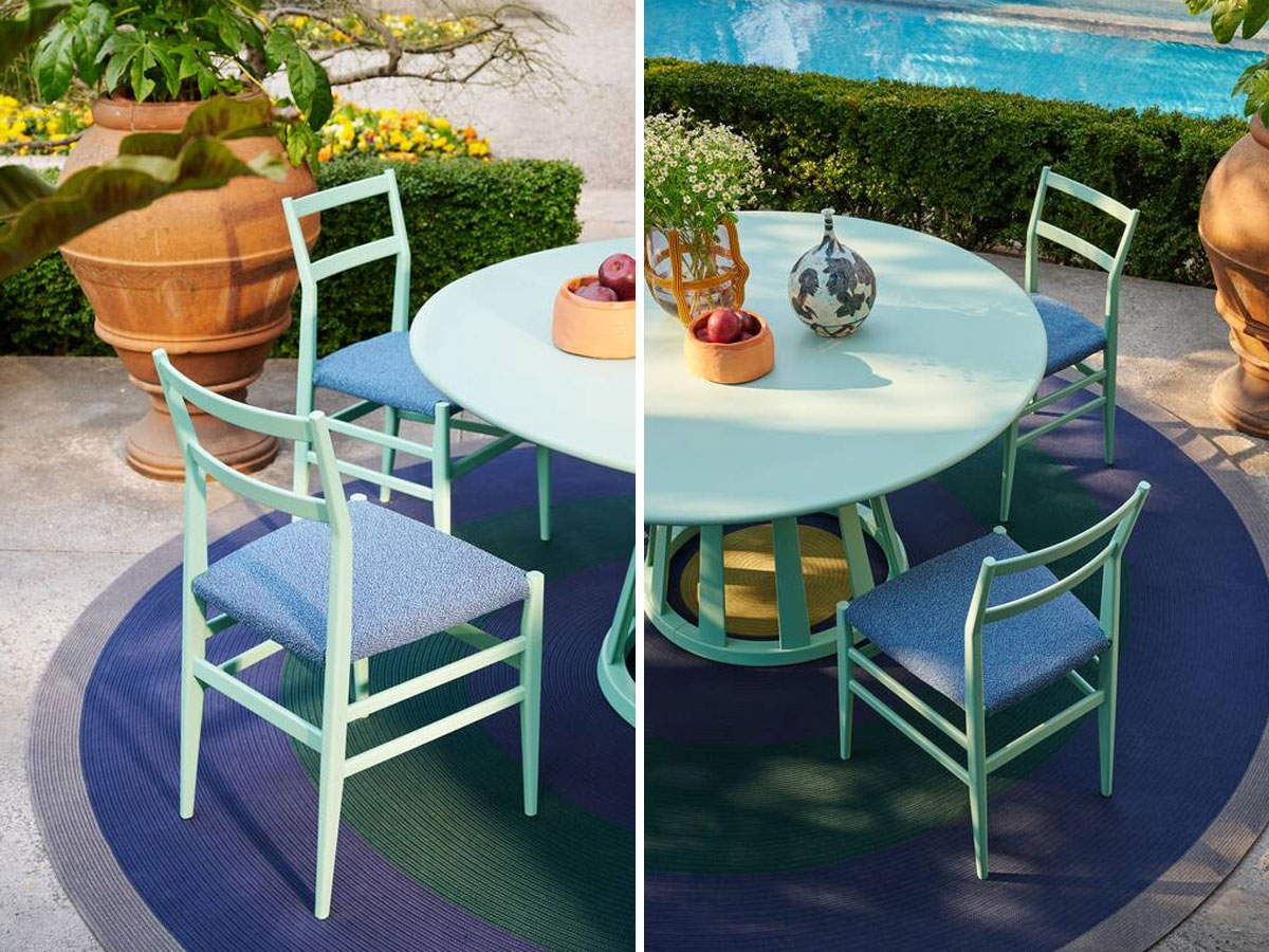 Cassina 647 Leggera Outdoor Chair