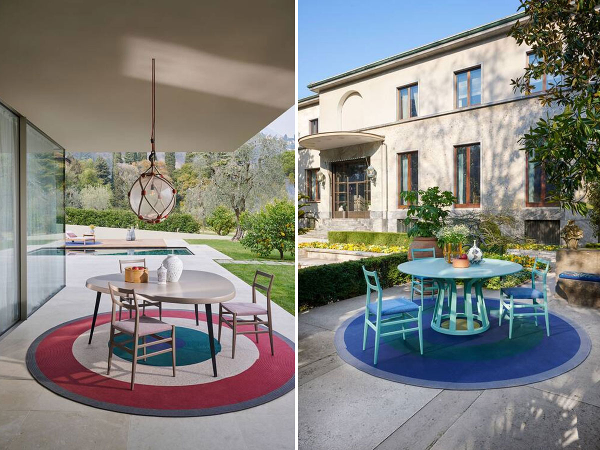 Cassina 647 Leggera Outdoor Chair