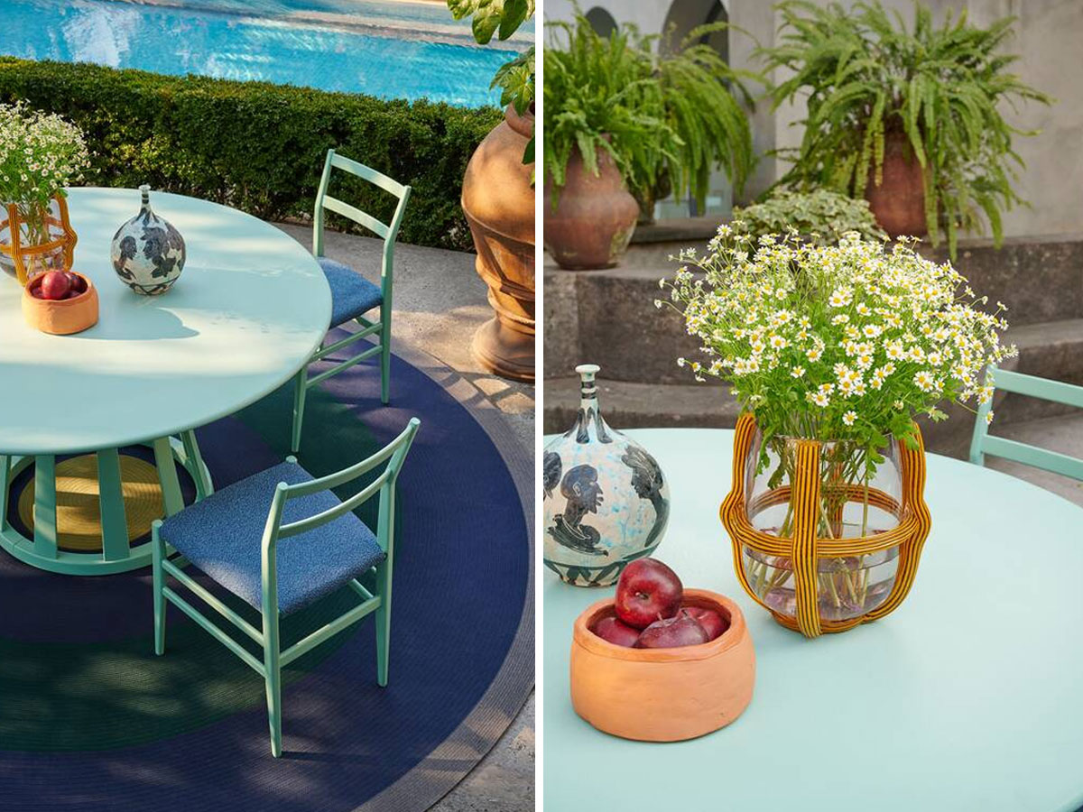 Cassina 647 Leggera Outdoor Chair