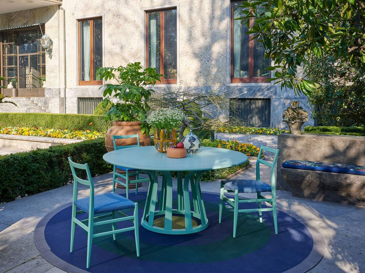 Cassina 647 Leggera Outdoor Chair