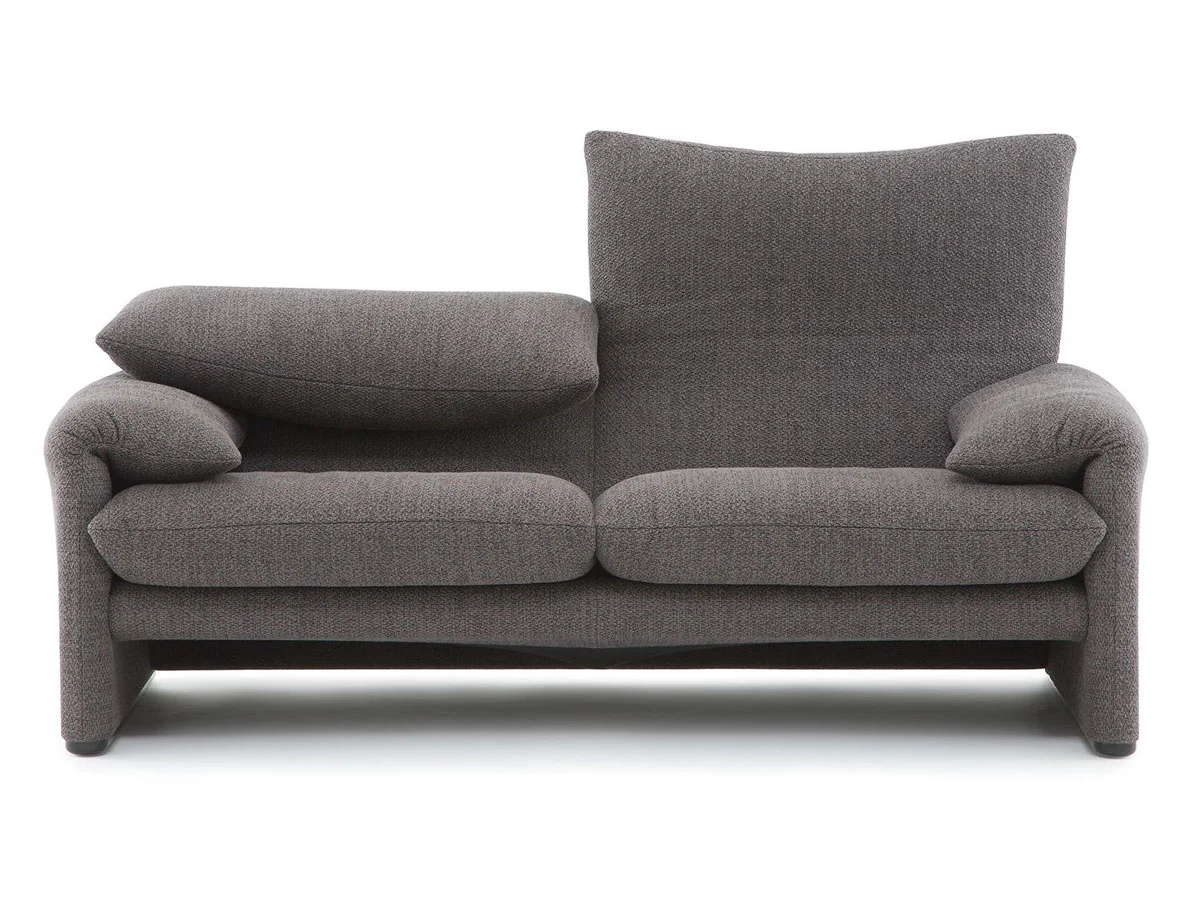 Cassina 675 Maralunga Two Seater Sofa