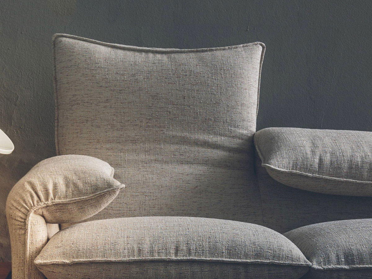 Cassina 675 Maralunga Three Seater Sofa