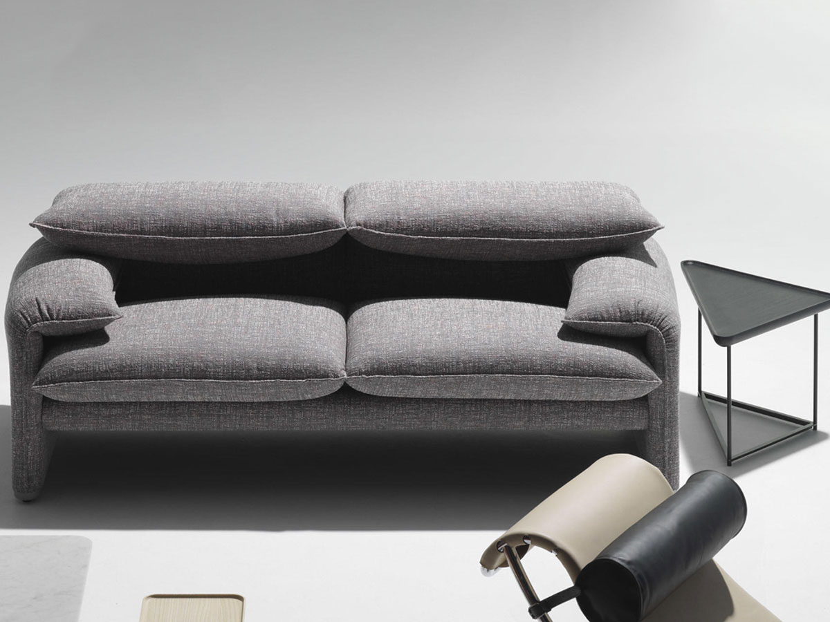 Cassina Maralunga 40 2 Seater Sofa