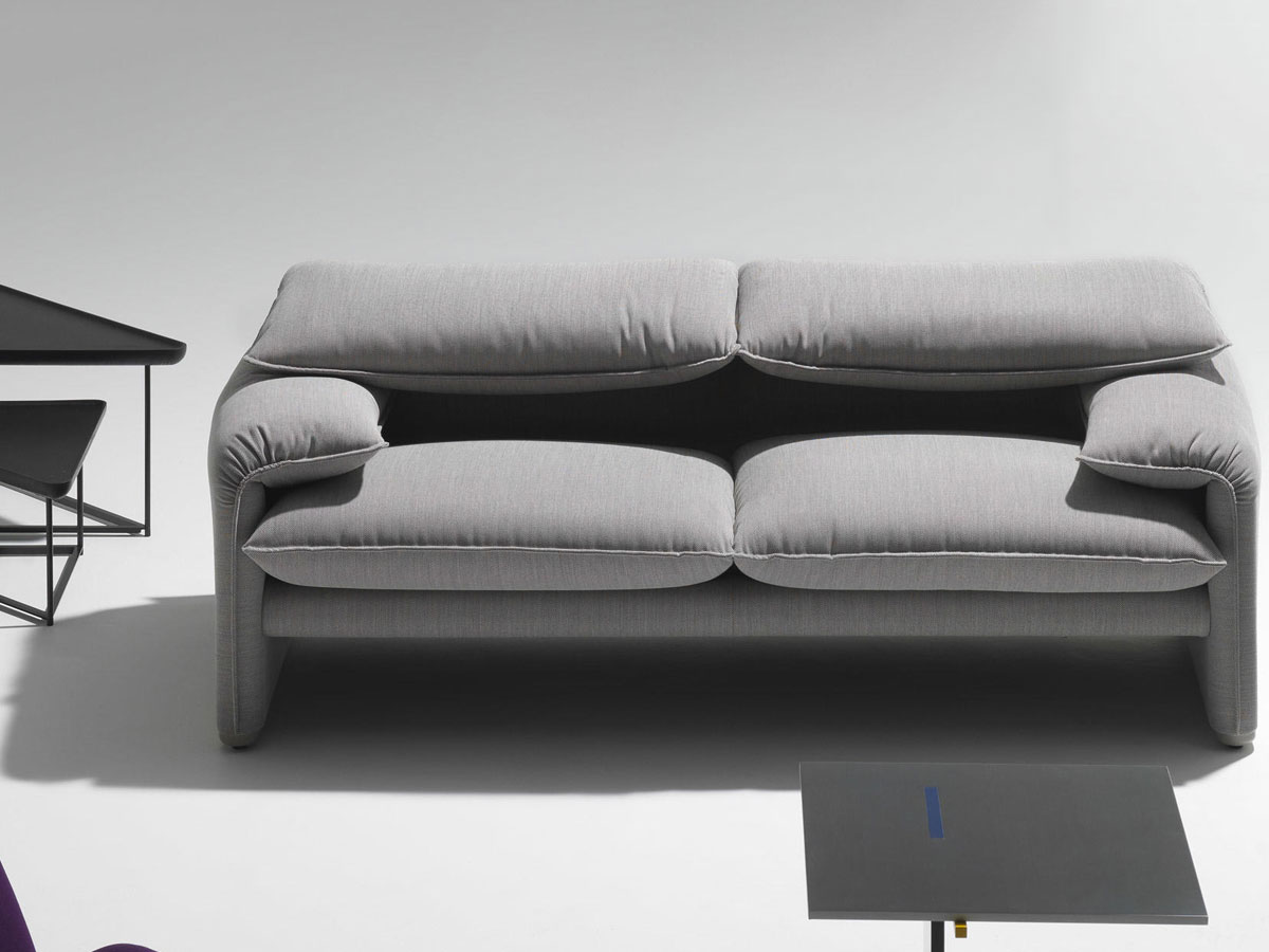 Cassina Maralunga 40 2 Seater Sofa
