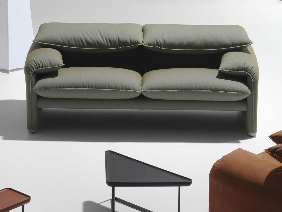 Cassina Maralunga 40 2 Seater Sofa