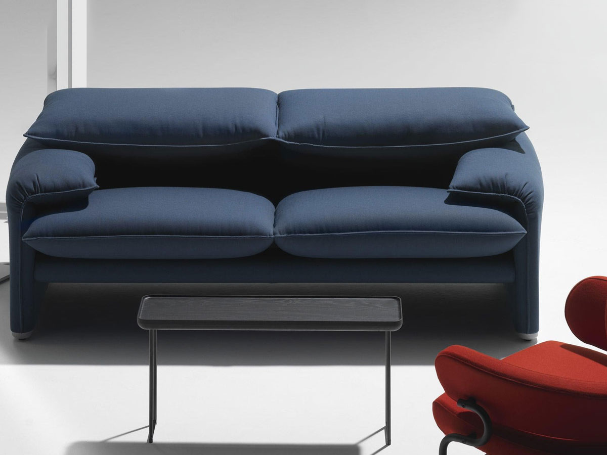 Cassina Maralunga 40 2 Seater Sofa