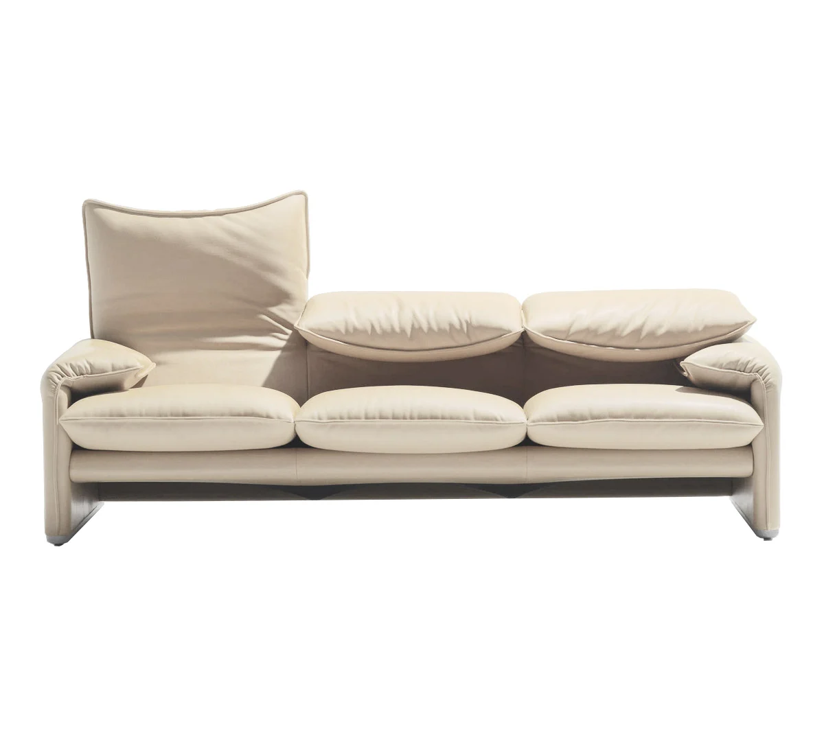 Cassina 675 Maralunga 40 3 Seater Sofa