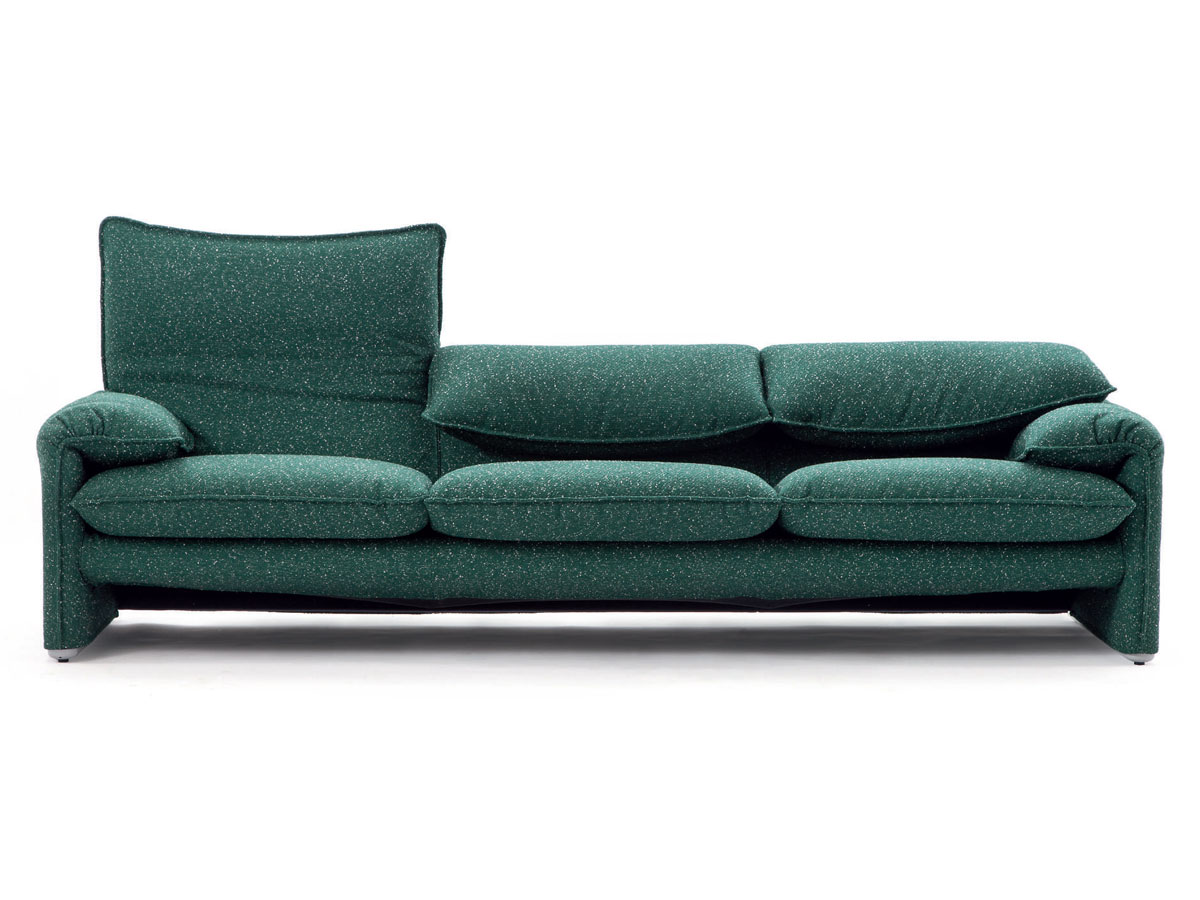 Cassina 675 Maralunga 40 3 Seater Sofa