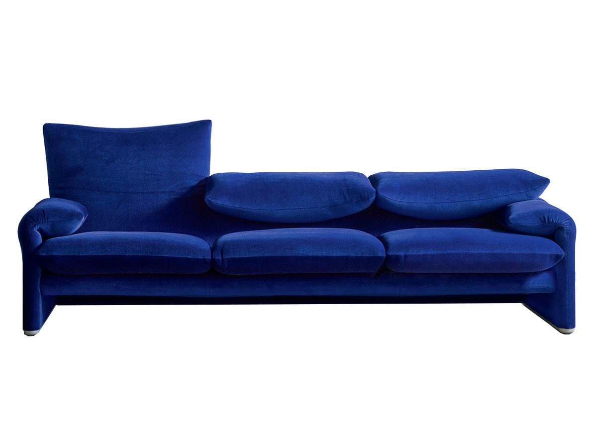 Cassina 675 Maralunga 40 3 Seater Sofa