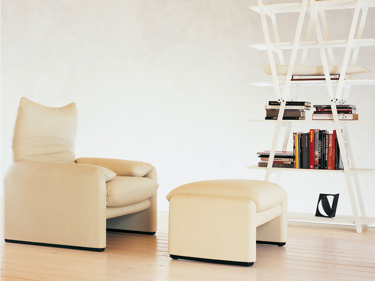 Cassina 675 Maralunga Pouf