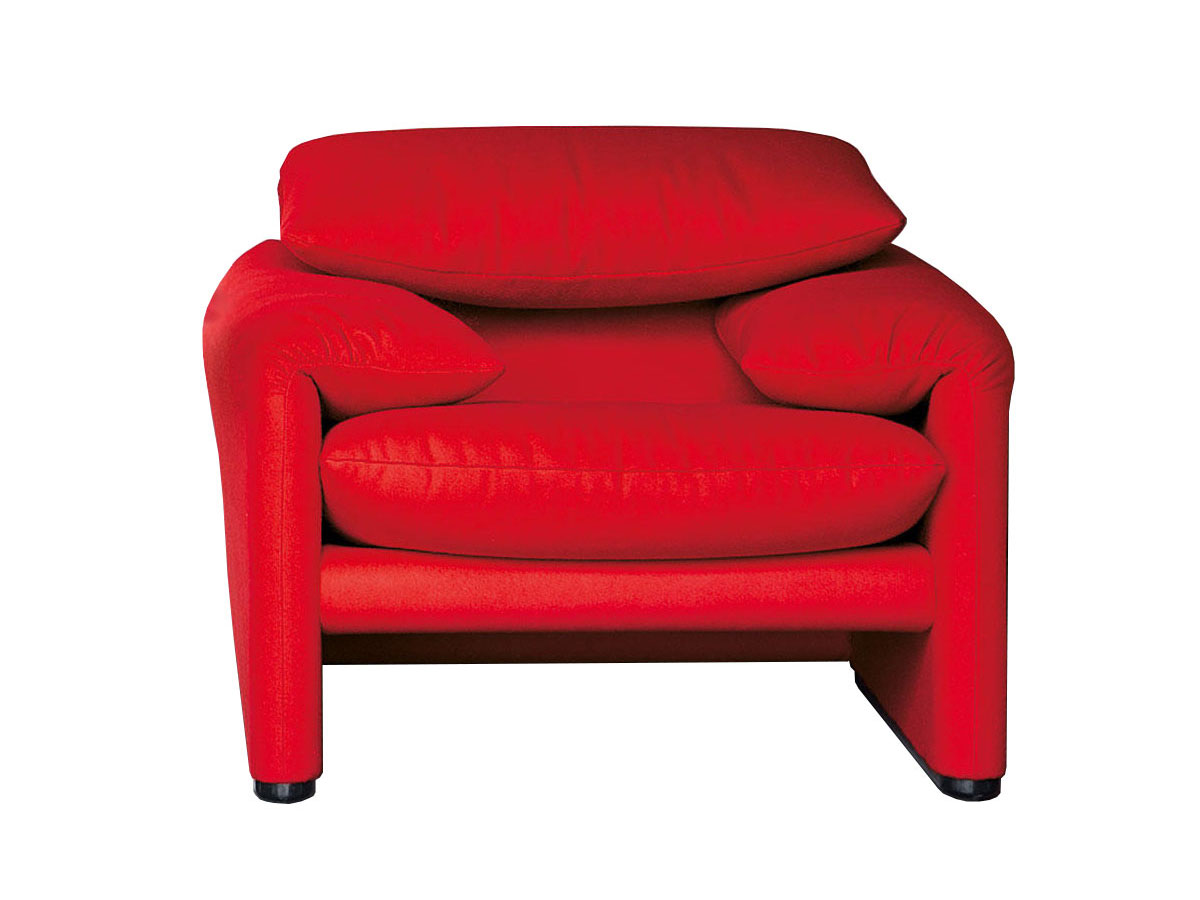 Cassina 675 Maralunga Armchair