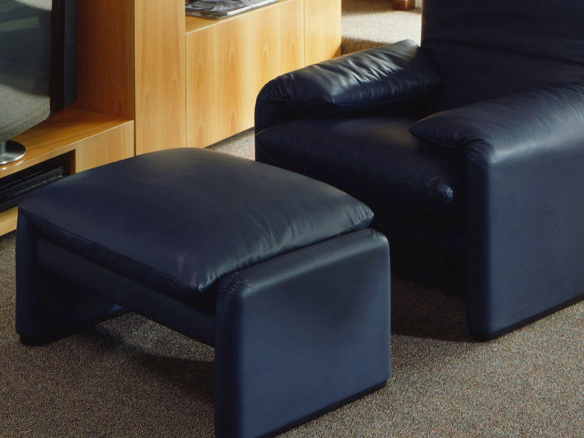 Cassina 675 Maralunga Pouf