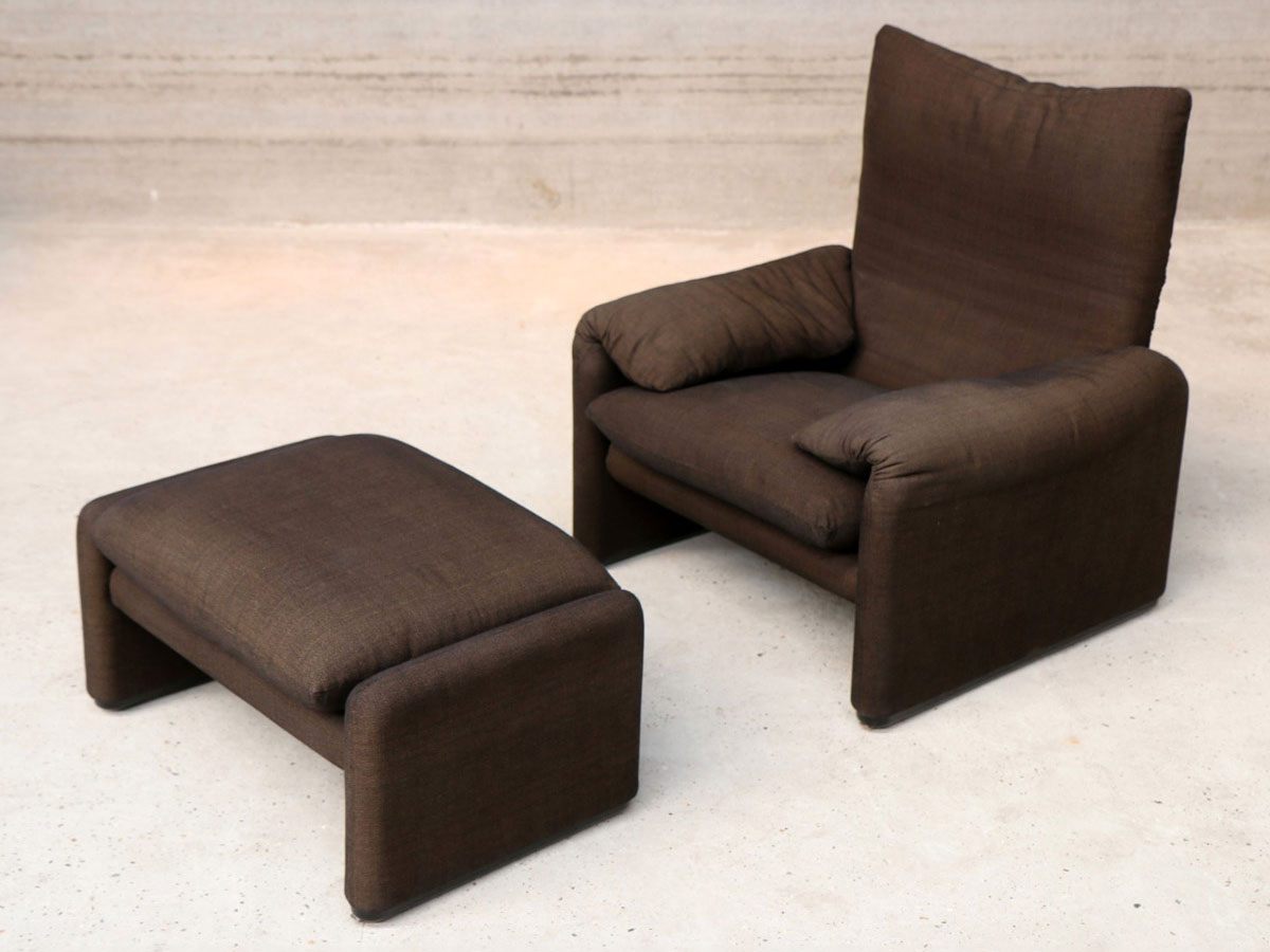 Cassina 675 Maralunga Pouf