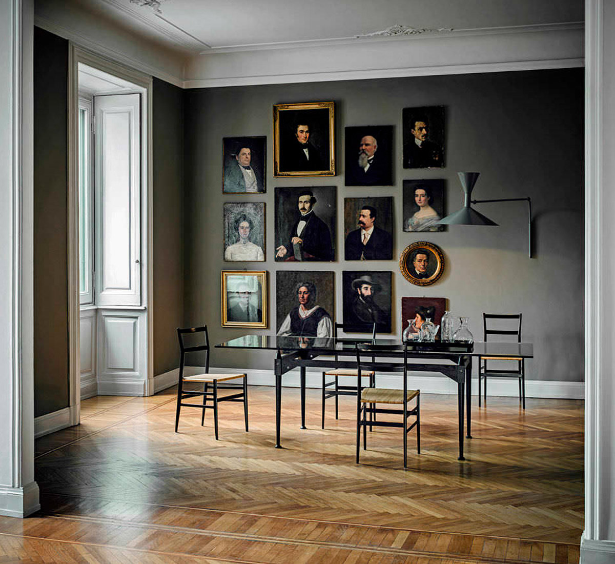 Cassina 699 Superleggera Chair Ponti