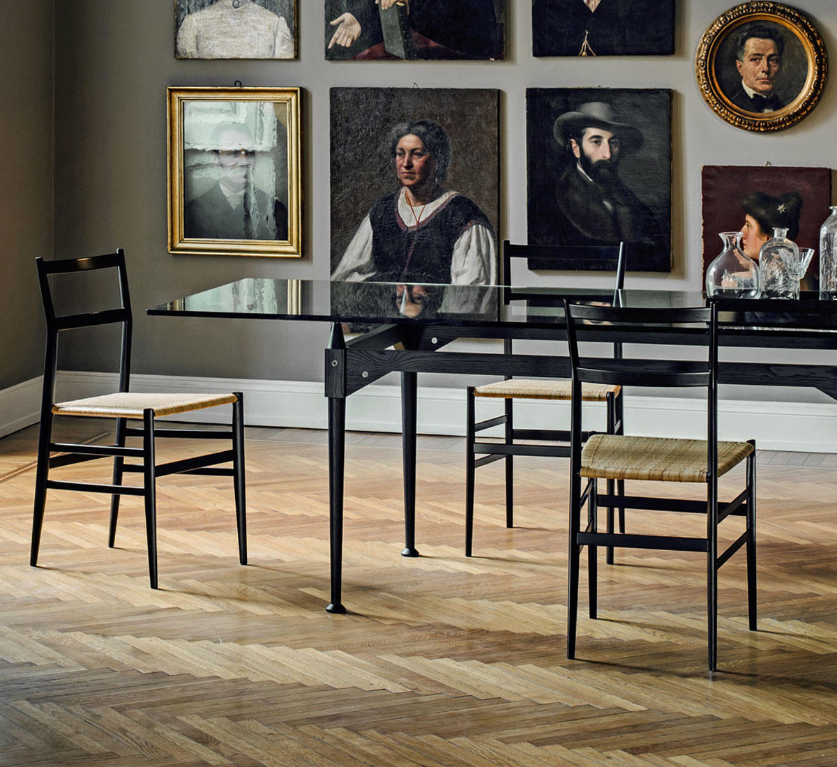 Cassina 699 Superleggera Chair Ponti