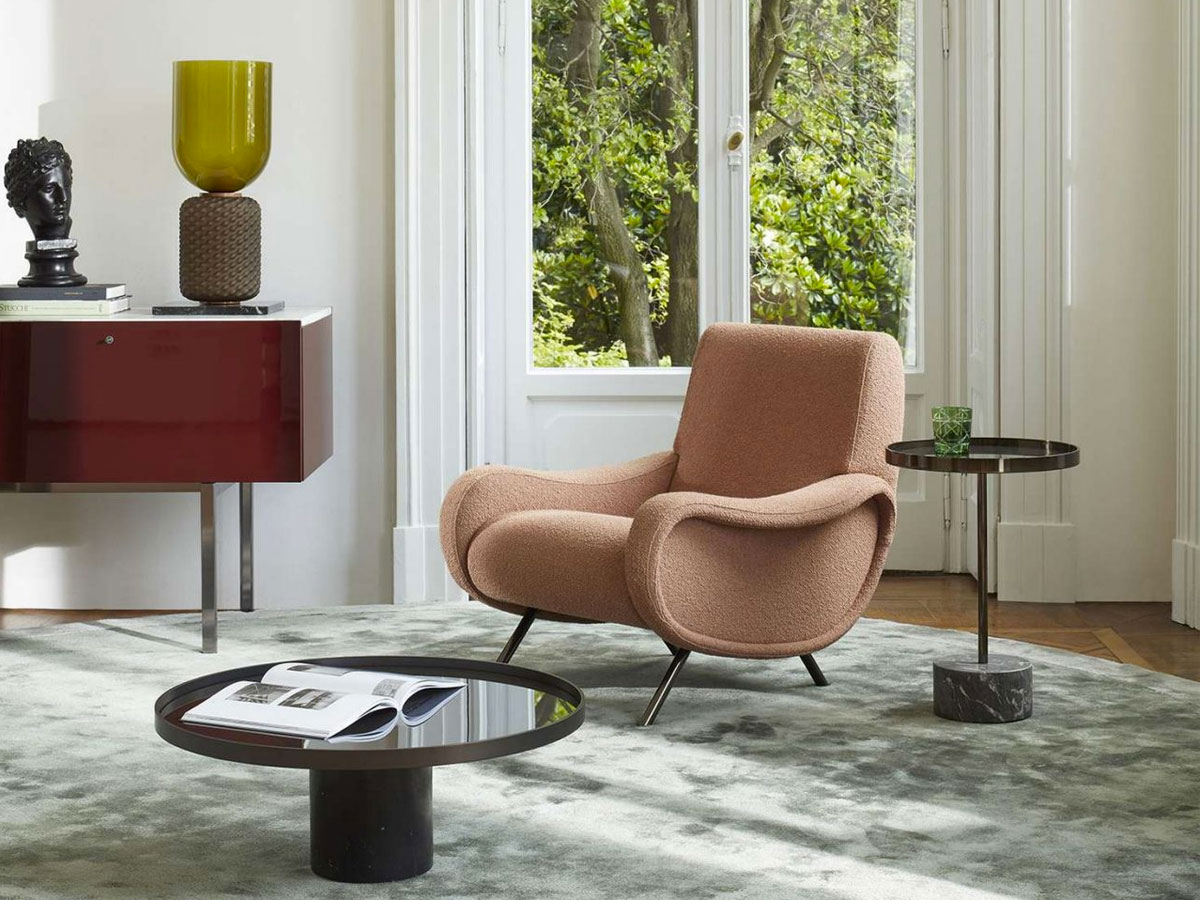 Cassina 720 Lady Armchair Zanuso