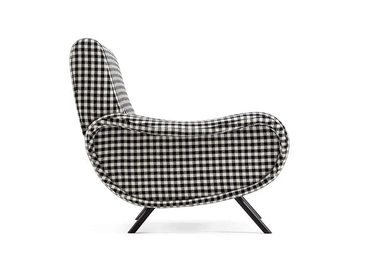 Cassina 720 Lady Armchair Zanuso