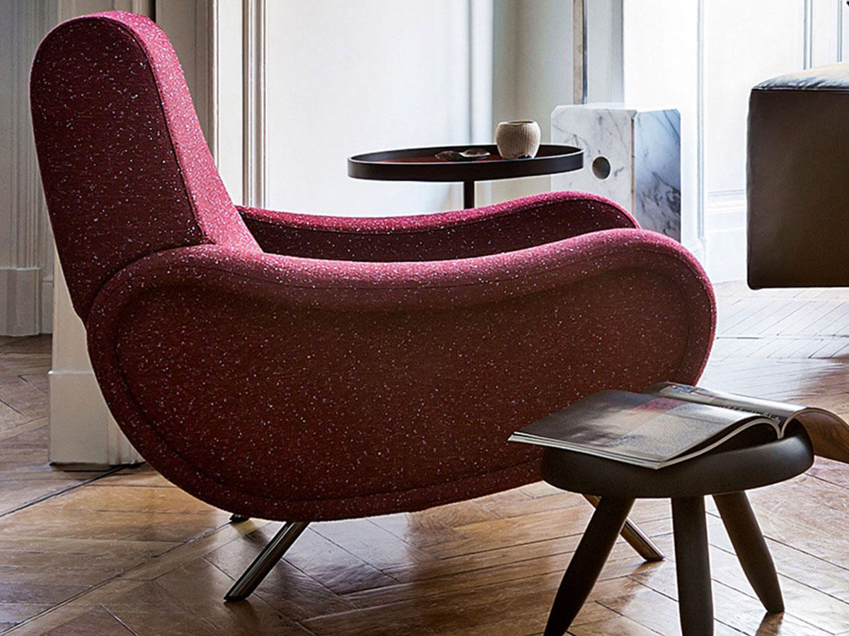 Cassina 720 Lady Armchair Zanuso