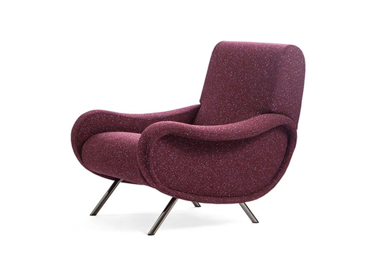 Cassina 720 Lady Armchair Zanuso