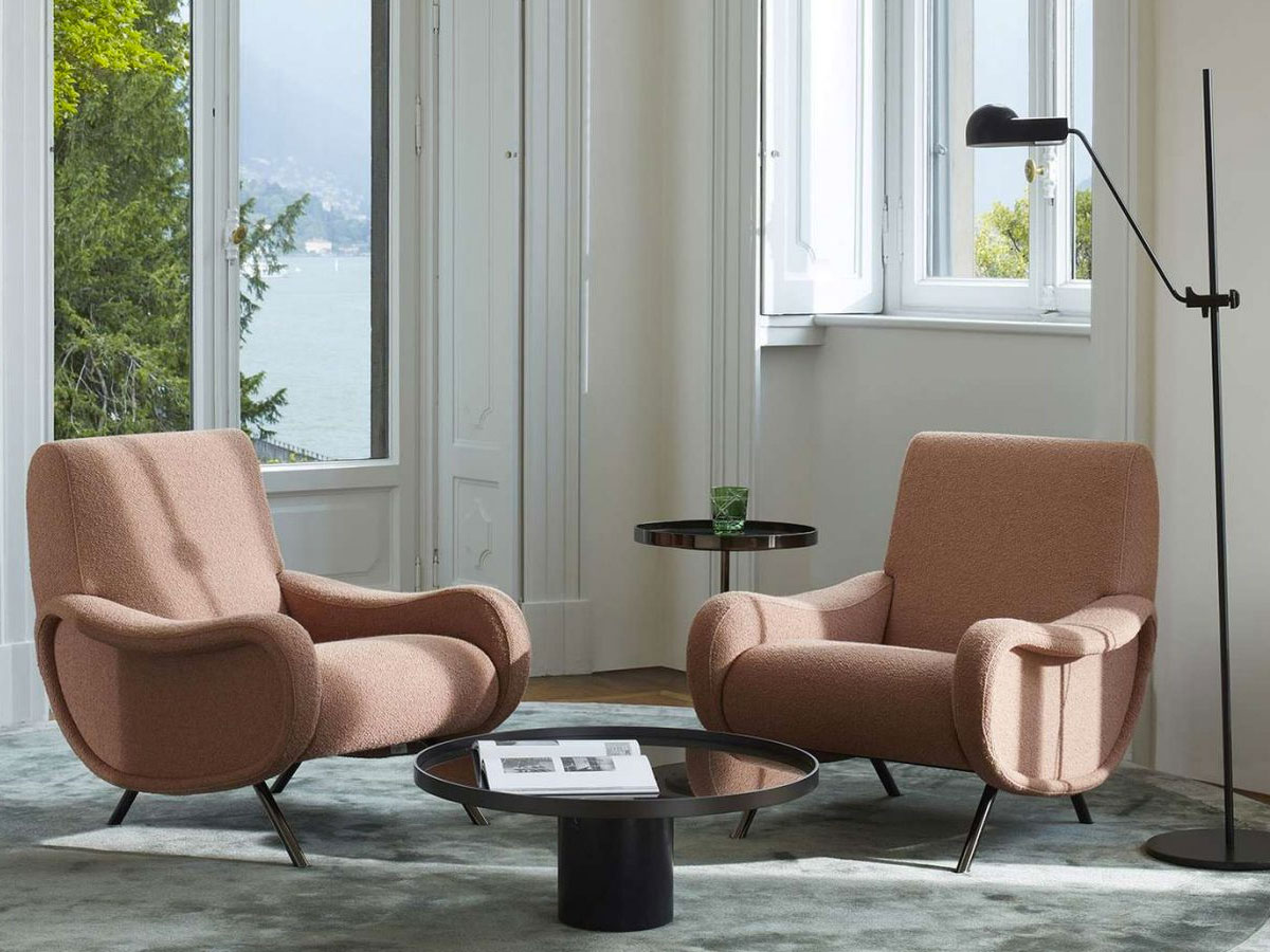 Cassina 720 Lady Armchair Zanuso