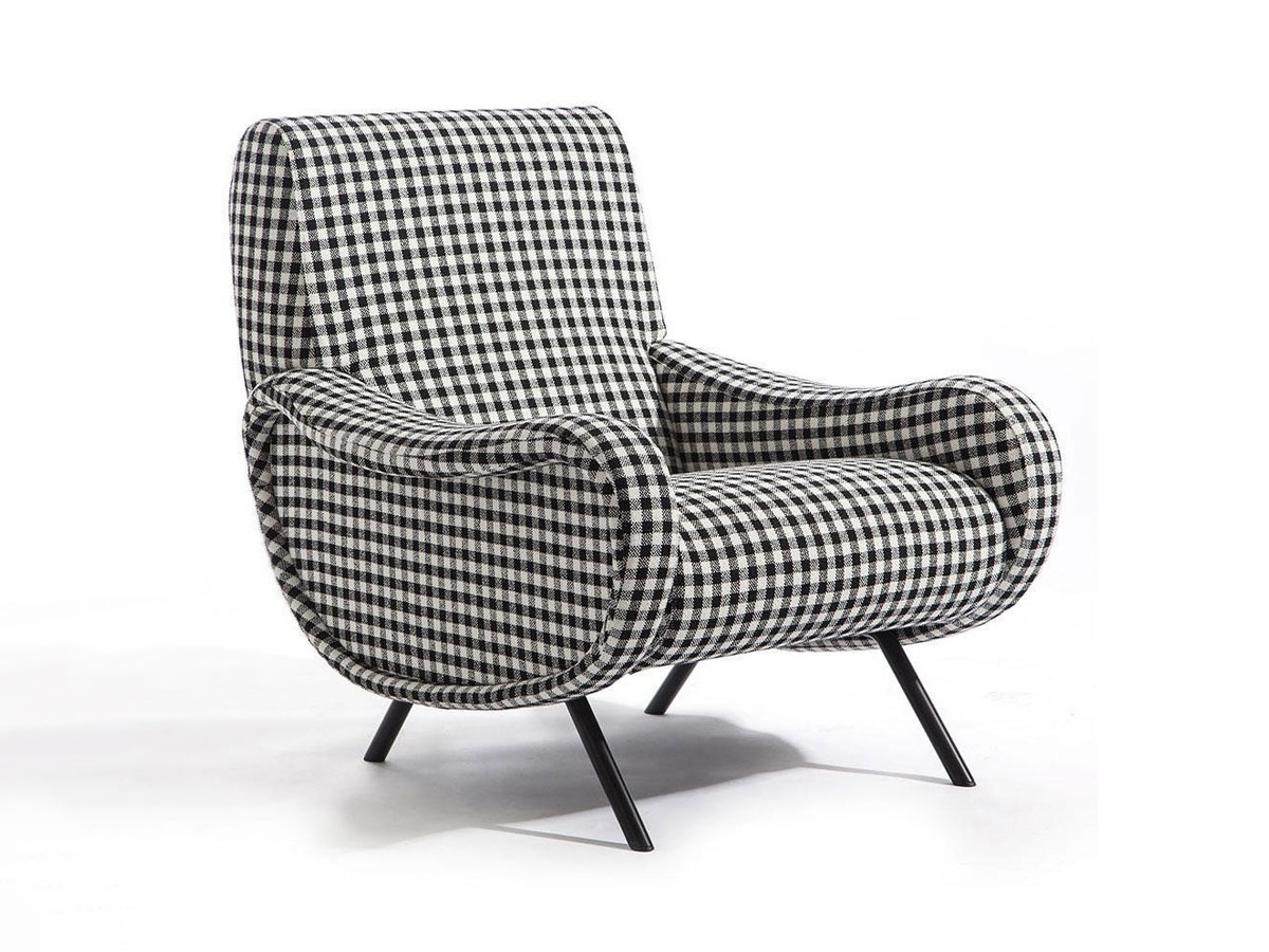 Cassina 720 Lady Armchair Iconic Edition