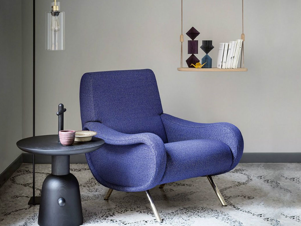 Cassina 720 Lady Armchair Zanuso